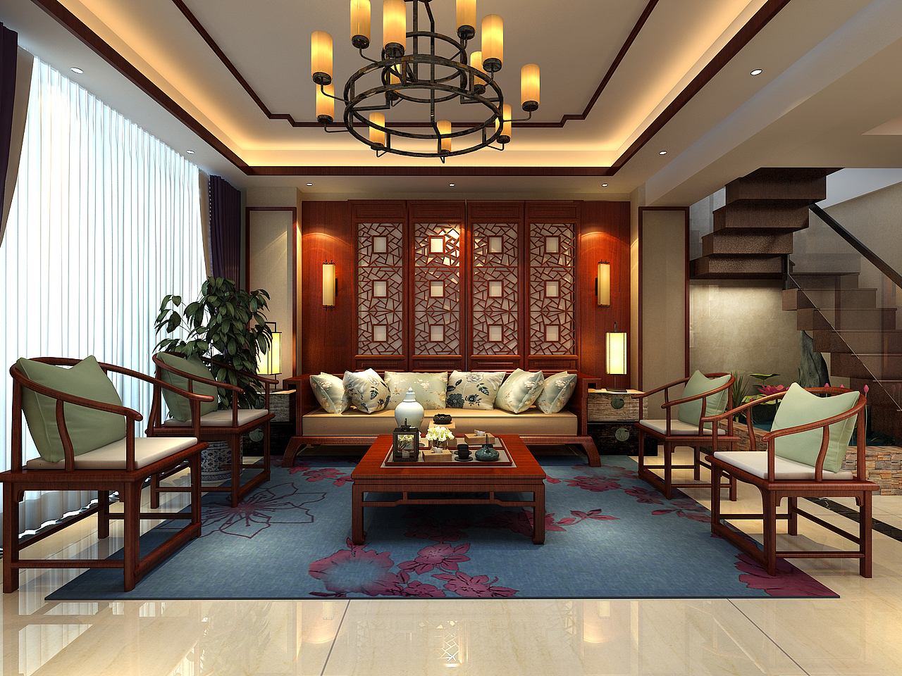 原创作品:本人专业网络教学室内外设计效果图设计, 价格低包教包会 18342349197联系方式