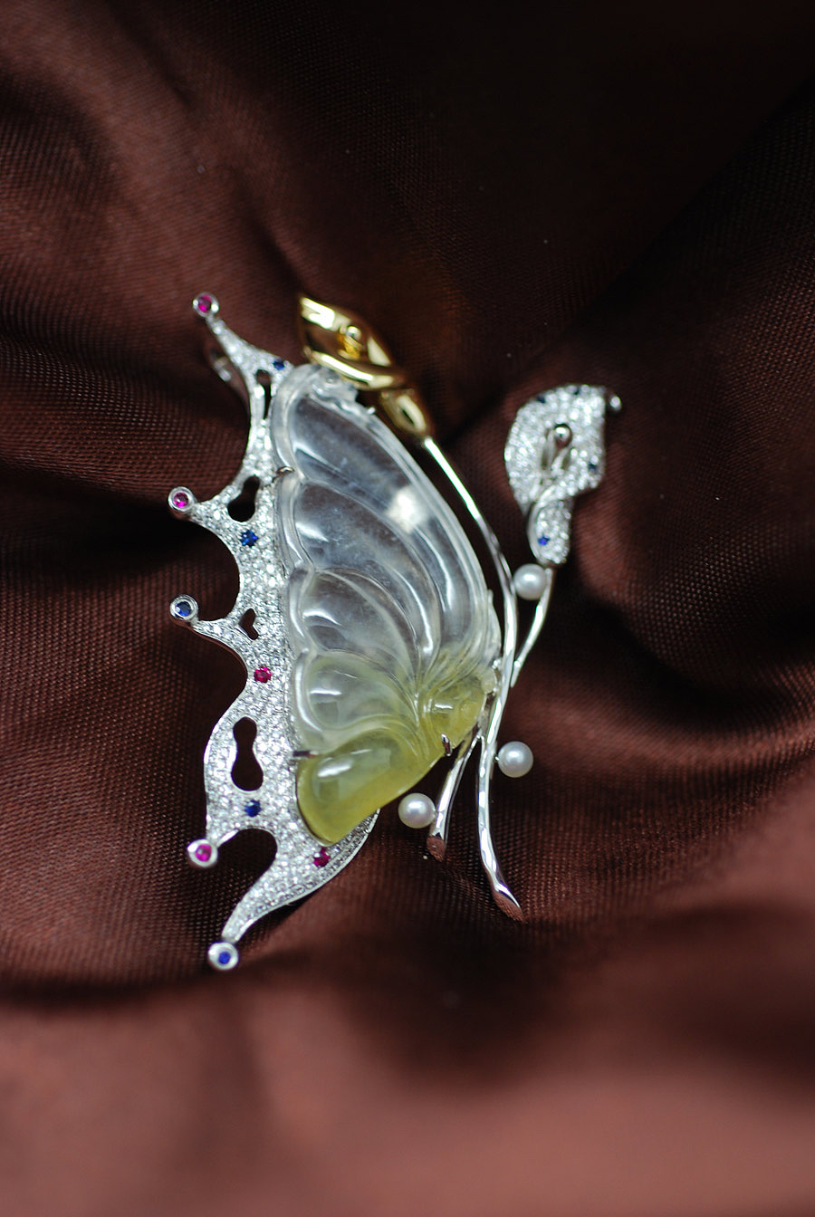 代波军艺术珠宝私人订制