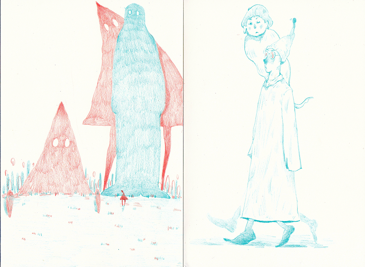 2017年小速写（图ZOTY5MjY5MjA=） - 创作习作 - 站酷设计师西上哲原创素材 - 站酷ZCOOL