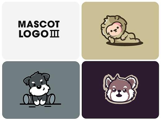 Vector mascots logoⅢ