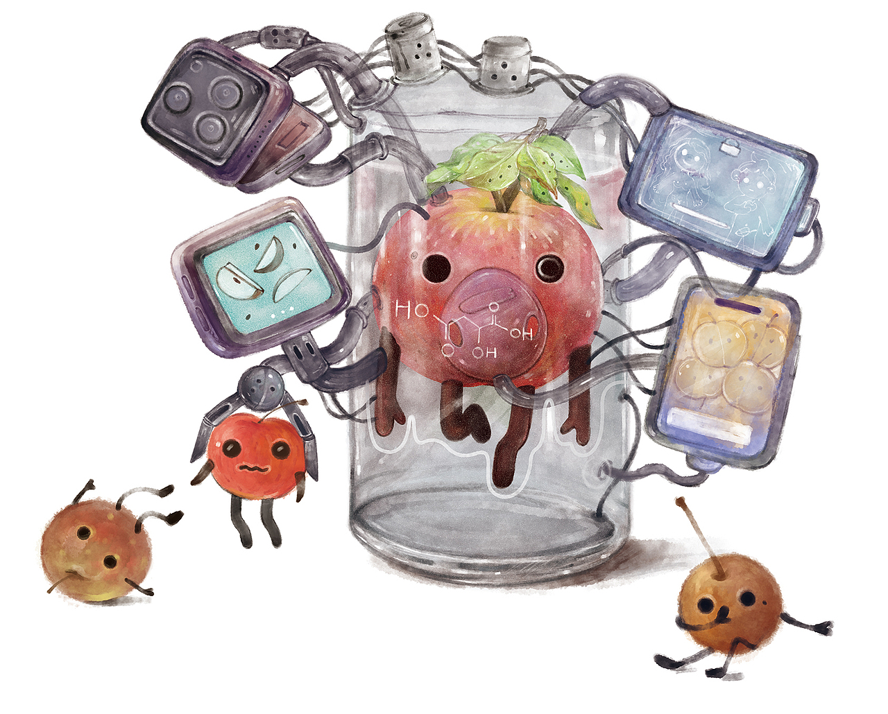 杂（图ZMzg3MDE0Mjcy） - 儿童插画 - 站酷设计师摁倒原创素材 - 站酷ZCOOL