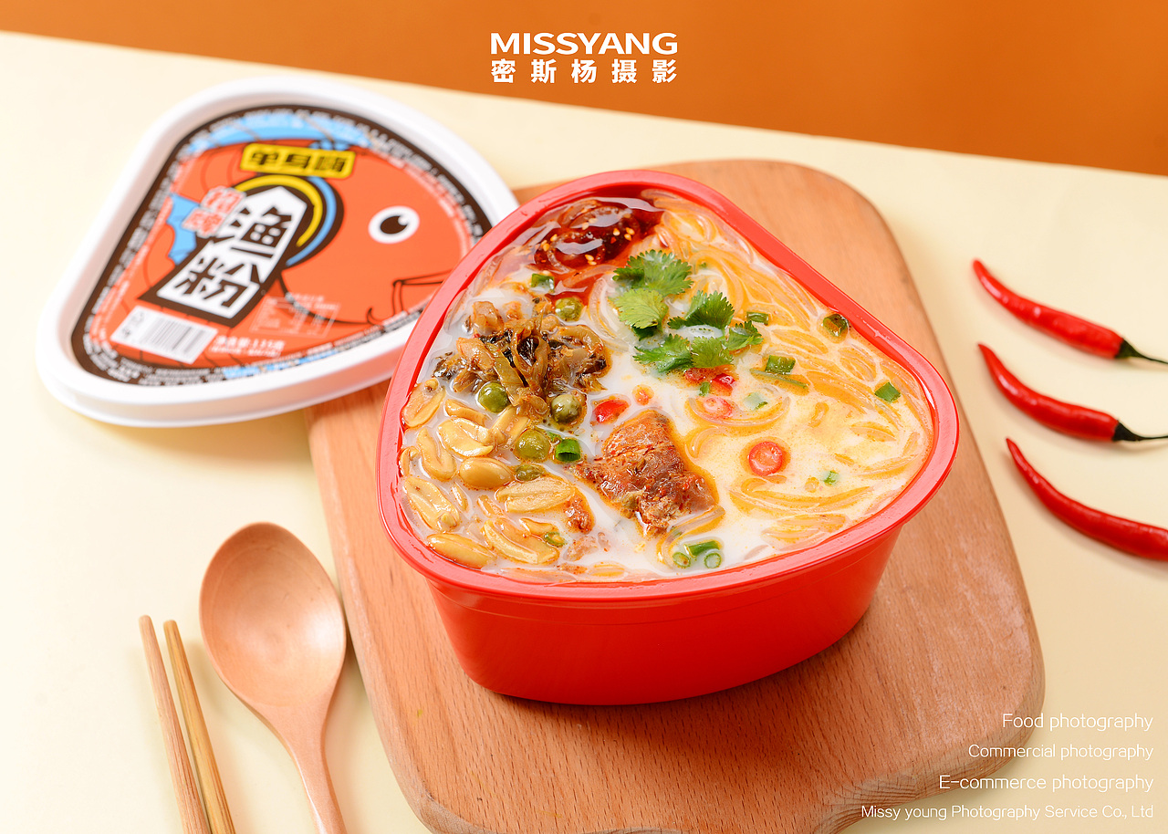 渔粉拍摄|速食拍摄|电商摄影|产品摄影×郑州密斯杨