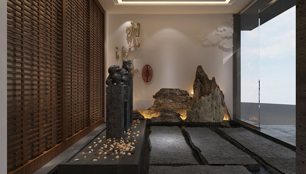 店面设计（图ZMTM0MTQwMDQw） - 家装设计 - 站酷设计师BruceYe原创素材 - 站酷ZCOOL