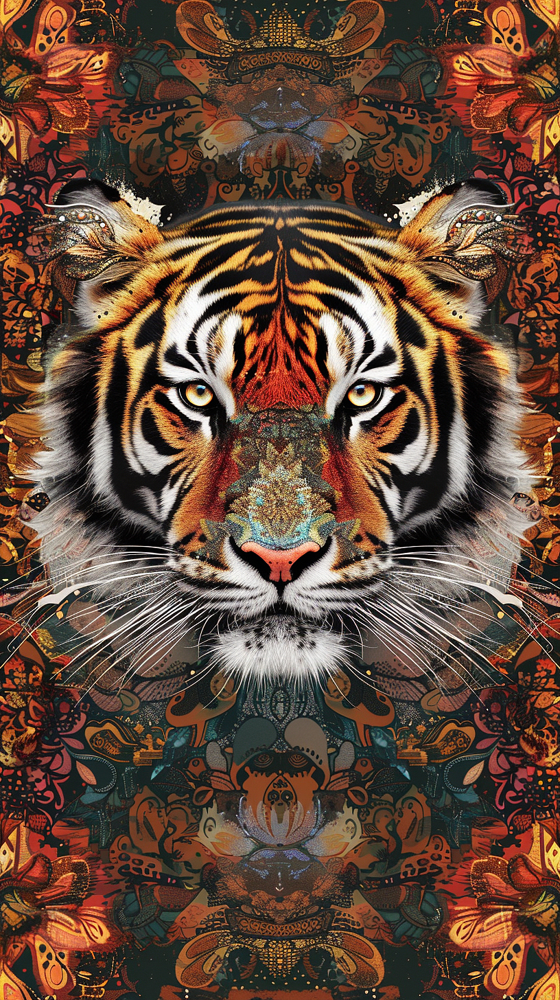 十二生肖-万花筒