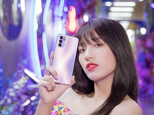 OPPO Reno6星黛紫上手体验