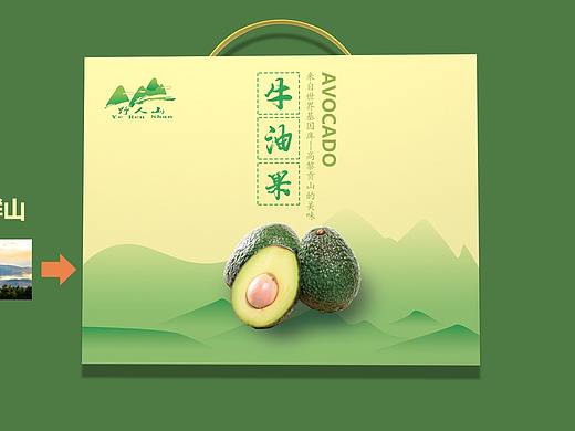 水果盒包装设计