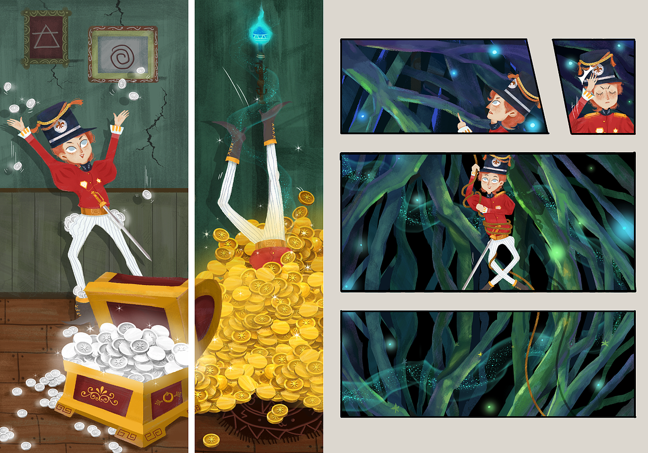 打火匣-儿童插画绘本