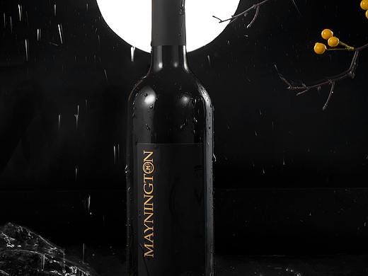 南通高端产品拍摄——红酒