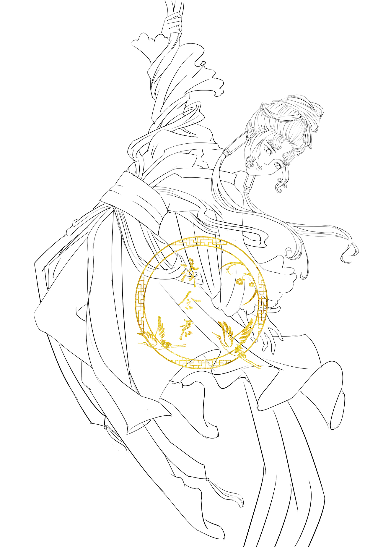 舞（图ZMzAwNDI2NTQ0） - 创作习作 - 站酷设计师清含君原创素材 - 站酷ZCOOL