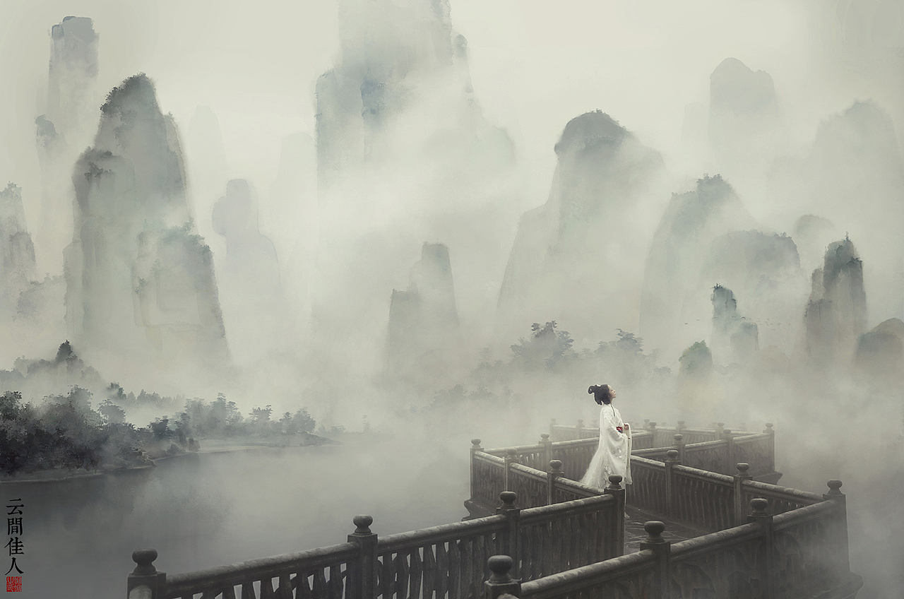 云间佳人（图ZMTUzMDE5Mzk2） - 人像摄影 - 站酷设计师摄影师蝈蝈小姐原创素材 - 站酷ZCOOL