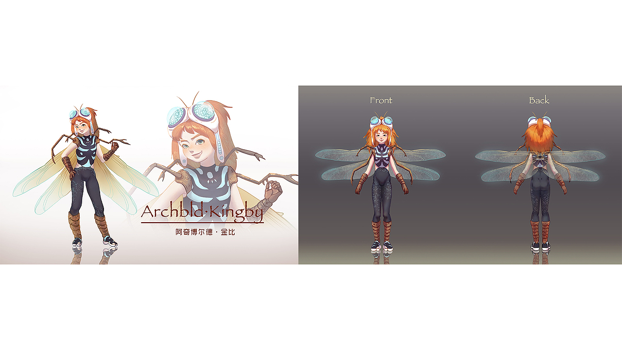 2018下半年角色合集