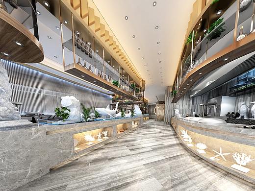 成都自助餐厅装修设计知识