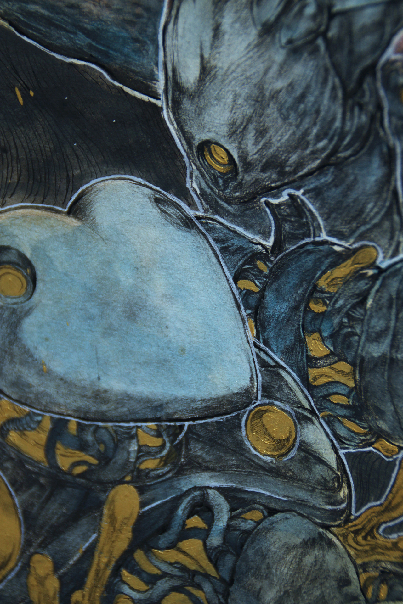 Determination 決心 2017-003（图ZOTMxMTIzNDQ=） - 艺术插画 - 站酷设计师我的药呢原创素材 - 站酷ZCOOL