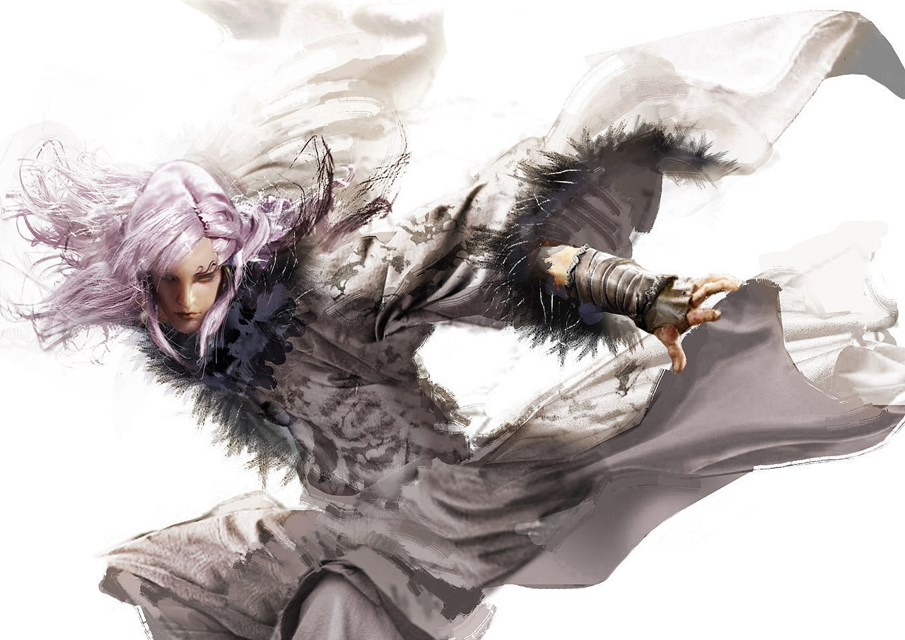 殢无伤|插画|创作习作|chaosdon_原创作品-站酷zcool