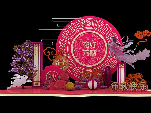 商场美陈布展|商场美陈费用|商场大厅美陈