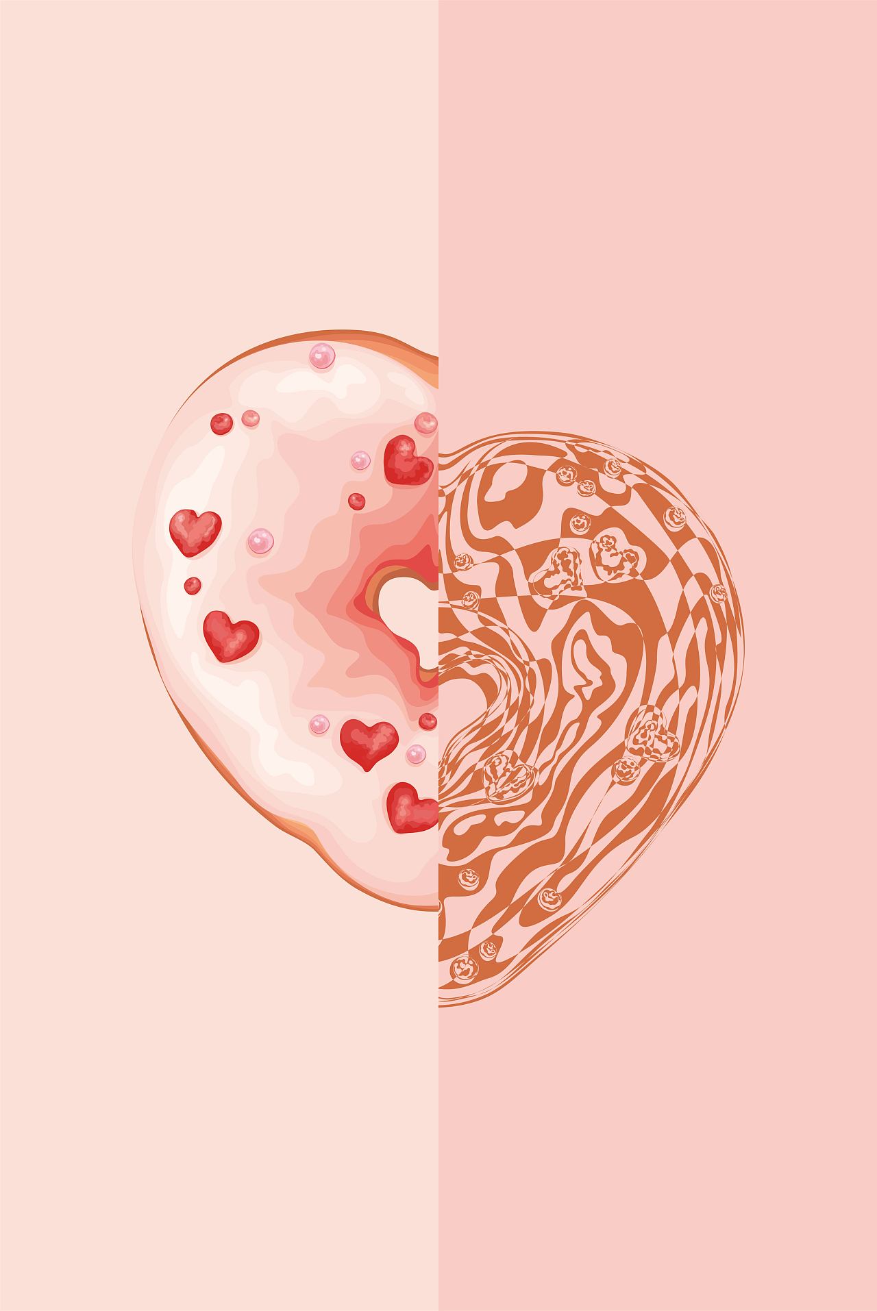 甜甜圈（图ZMTkyODUyOTQw） - 宣传物料 - 站酷设计师周坚持原创素材 - 站酷ZCOOL