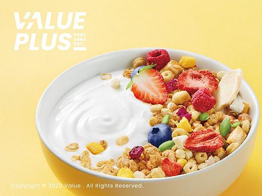 五谷磨房吃个彩虹产品拍摄