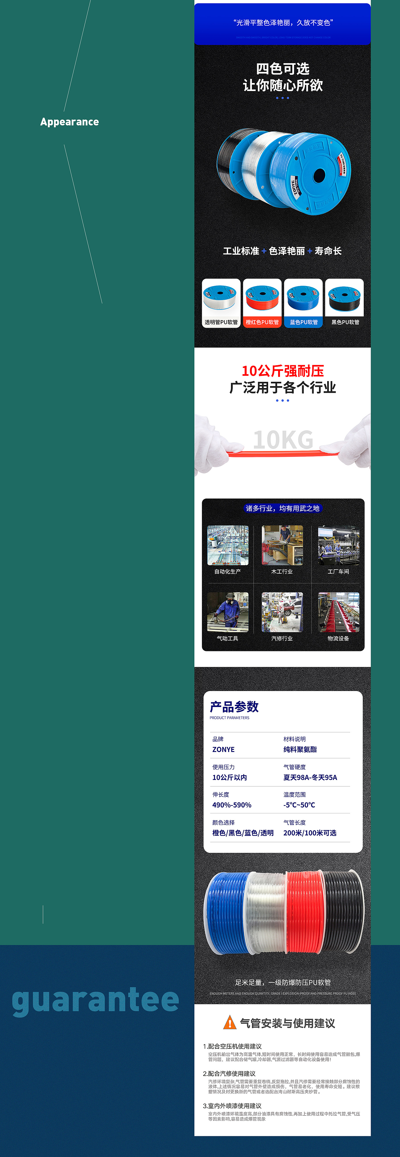 糕点/软管/机械-电商详情页×3（图ZMjI4OTE0MjA0） - 电商 - 站酷设计师Switzeland美斯原创素材 - 站酷ZCOOL