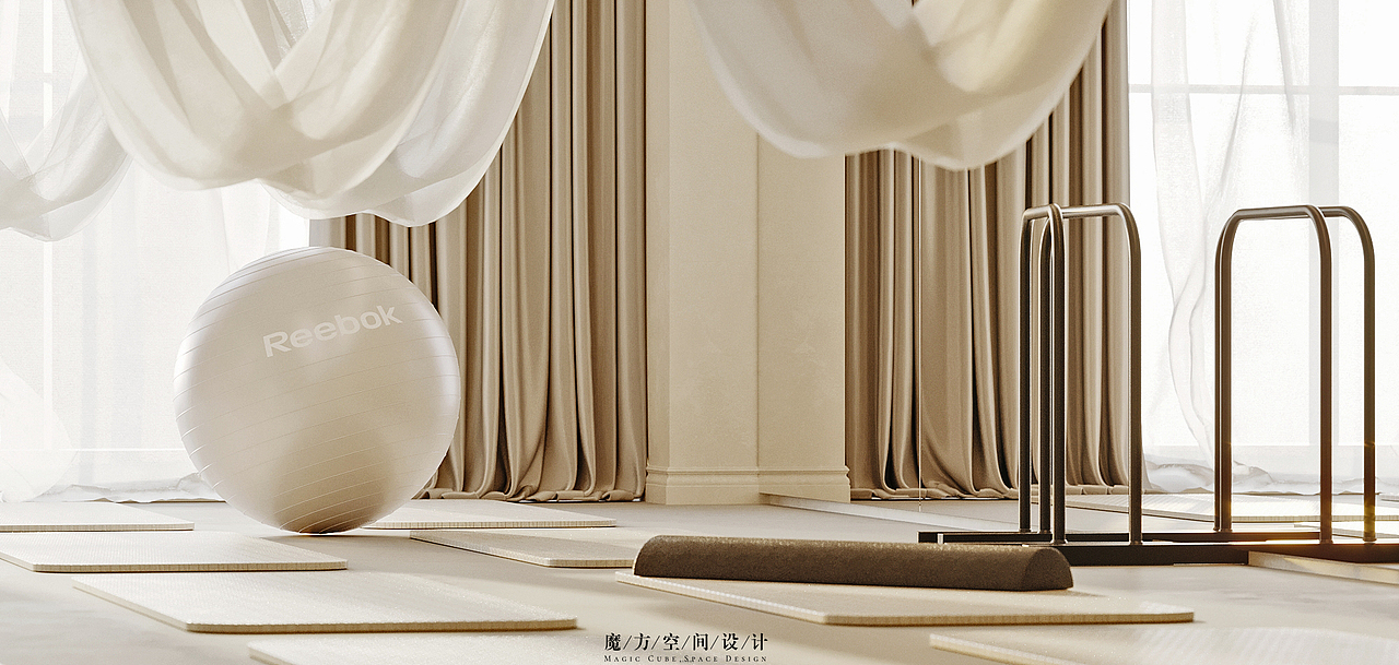 【魔方】商业空间•瑜伽会所