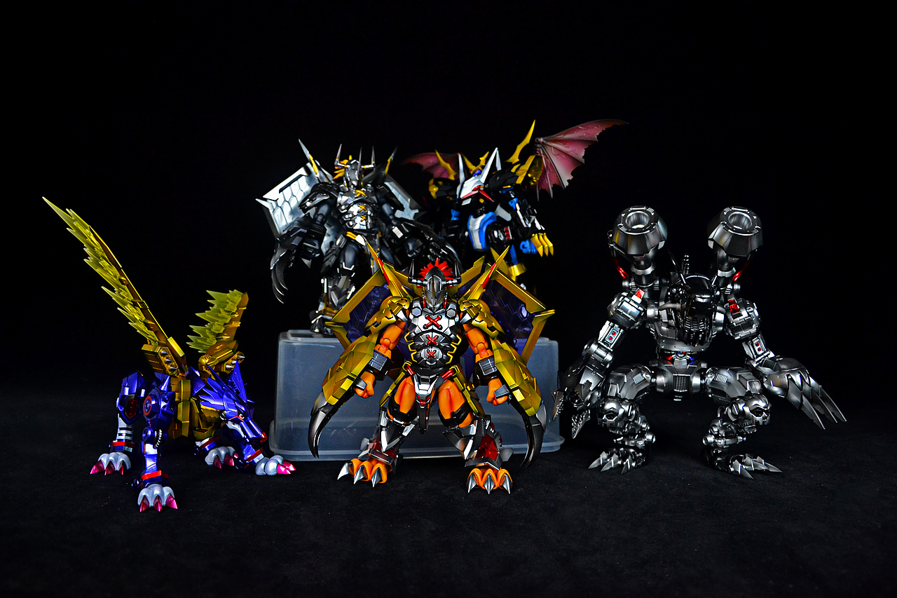 战斗暴龙兽Figure-rise万代数码宝贝黑暗战斗暴龙兽（图ZMjY3MDcyNzIw） - 手办/模玩 - 站酷设计师卓御手创阿祖原创素材 - 站酷ZCOOL