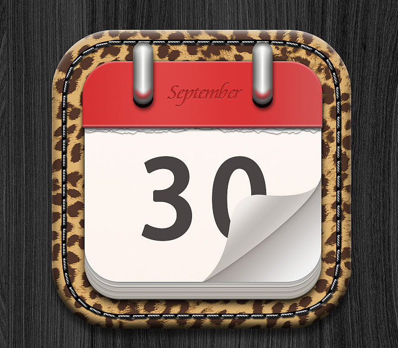 ui拟物化图标练习