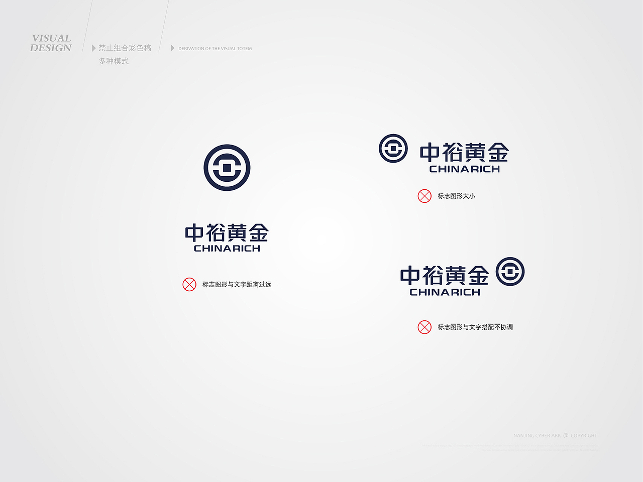 中裕黄金视觉VI方案（图ZMjY0MzQwMzY=） - 品牌 - 站酷设计师九世一堂原创素材 - 站酷ZCOOL