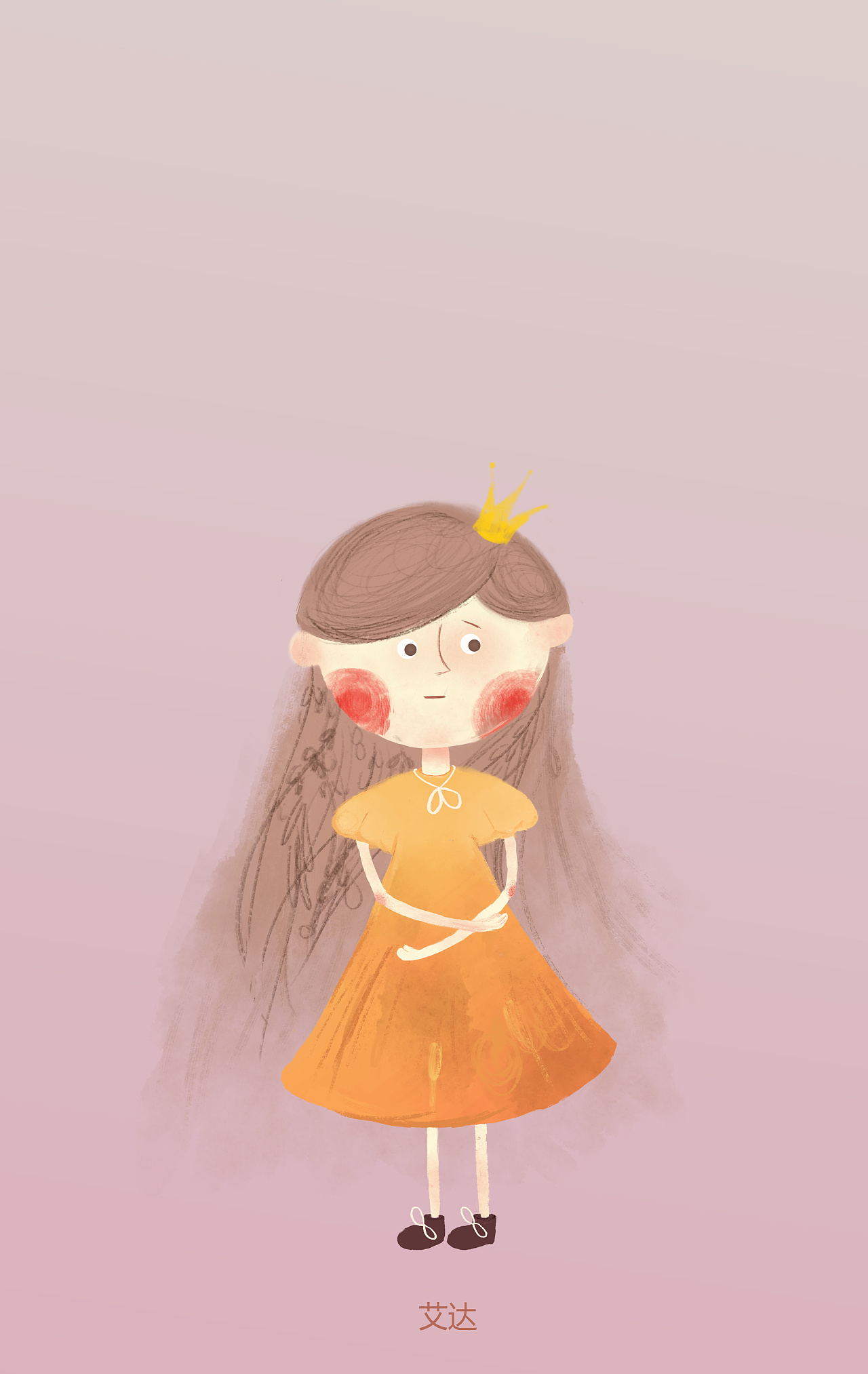 白羽公主-绘本 人物设计|插画|绘本|飞想飞 - 原创作品 - 站酷 (zcool