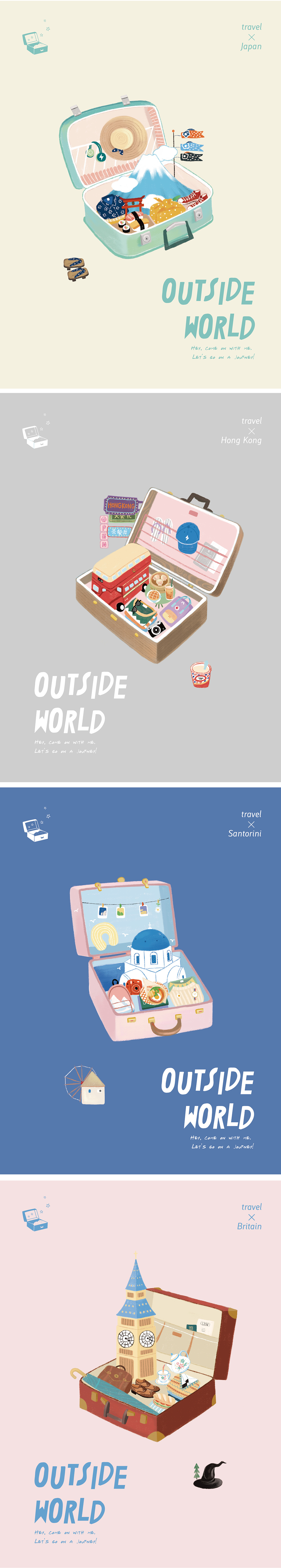 2018插画小结（图ZMTQwMTM4Mzgw） - 商业插画 - 站酷设计师邓邓卖苏原创素材 - 站酷ZCOOL