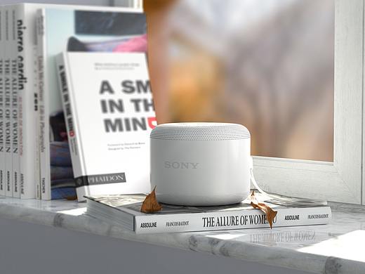 SONY便捷音箱/Keyshot渲染