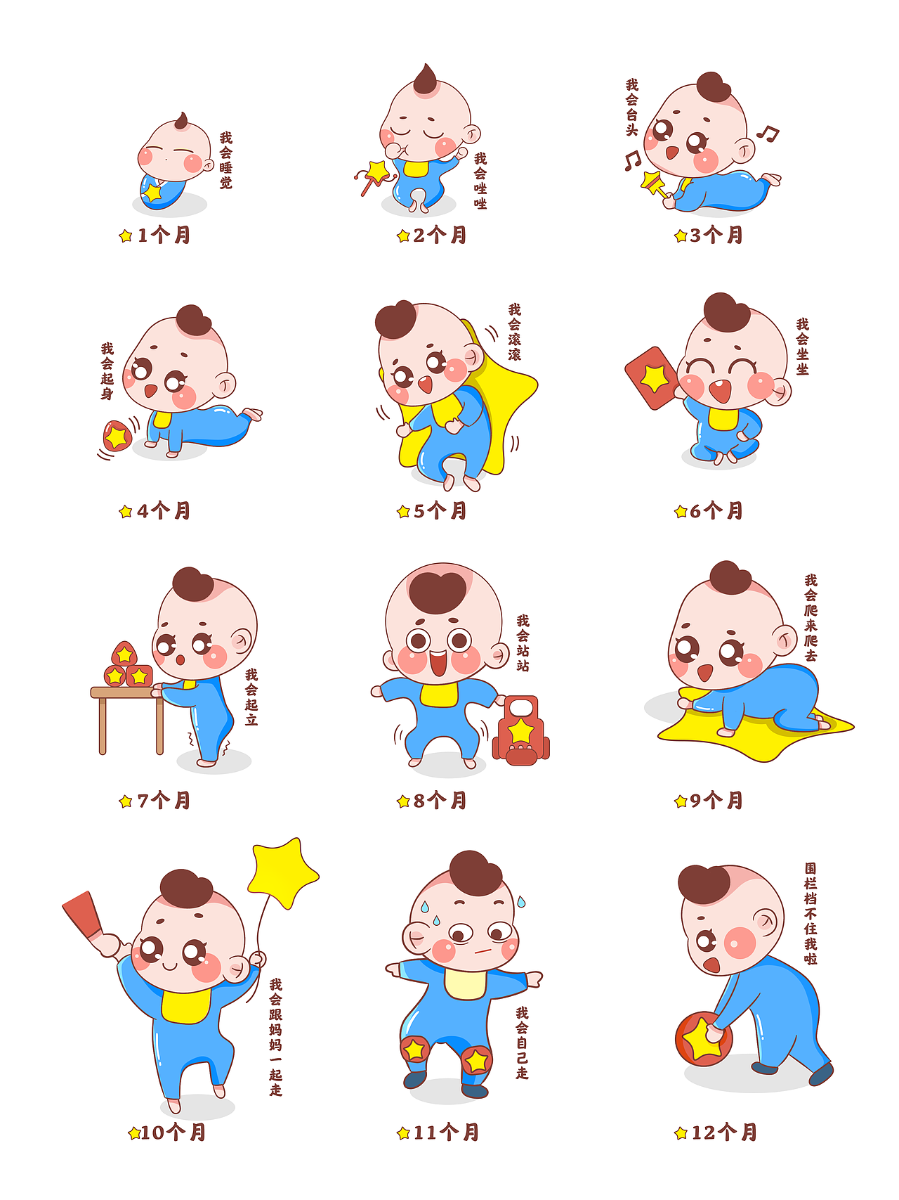 宝宝成长变化男宝宝