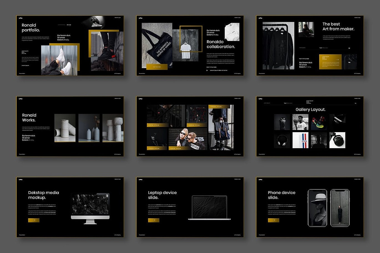 商业ppt设计（图ZMjQxMjk3NDQ0） - PPT/Keynote - 站酷设计师RoblesTegan原创素材 - 站酷ZCOOL