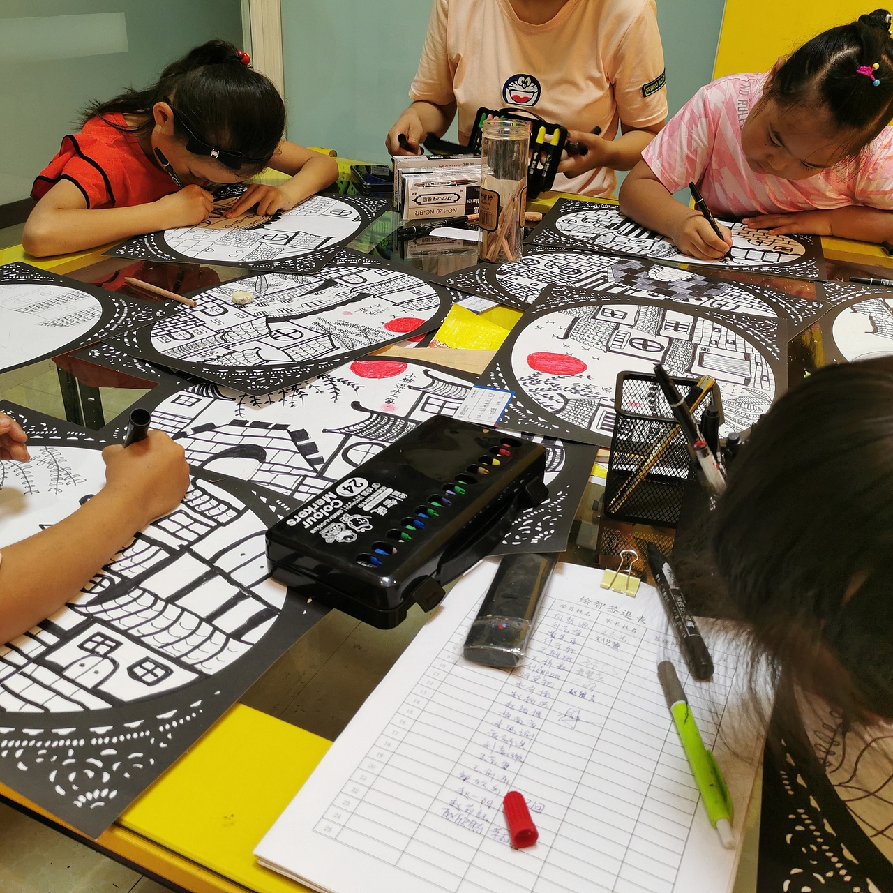 儿童绘画培训(二)