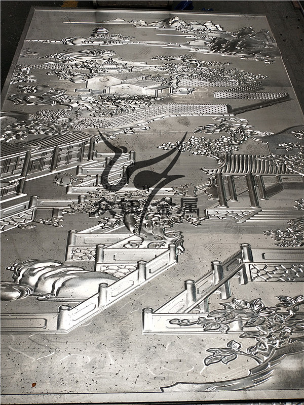 居家浮雕铝板屏风-酒店宾馆雕花铝板隔断订购（图ZMjI3MTY3MjQ4） - 展陈设计 - 站酷设计师众钰金属原创素材 - 站酷ZCOOL