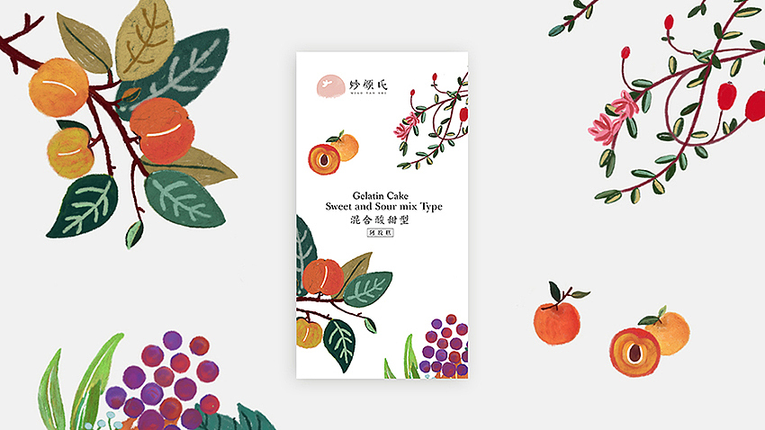 《妙颜氏》阿胶糕品牌视觉设计（图ZNDA4NTI0NDg=） - 品牌 - 站酷设计师你好大海品牌设计原创素材 - 站酷ZCOOL