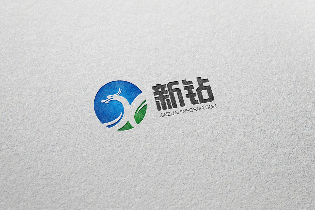 邦尼创意-新钻LOGO设计