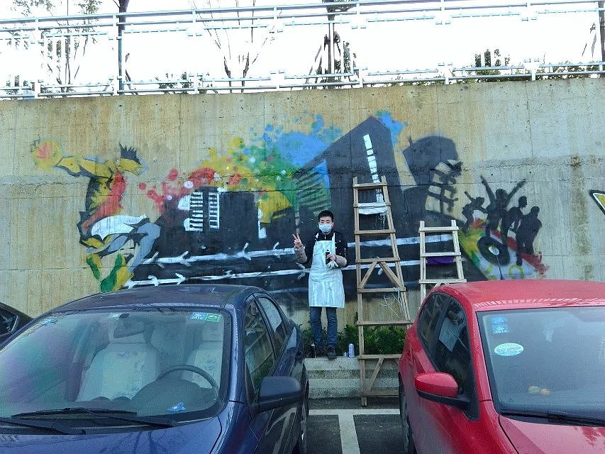 壁画涂鸦（图ZMTg4NzQ5MDY0） - 绘画 - 站酷设计师蜗牛将军原创素材 - 站酷ZCOOL