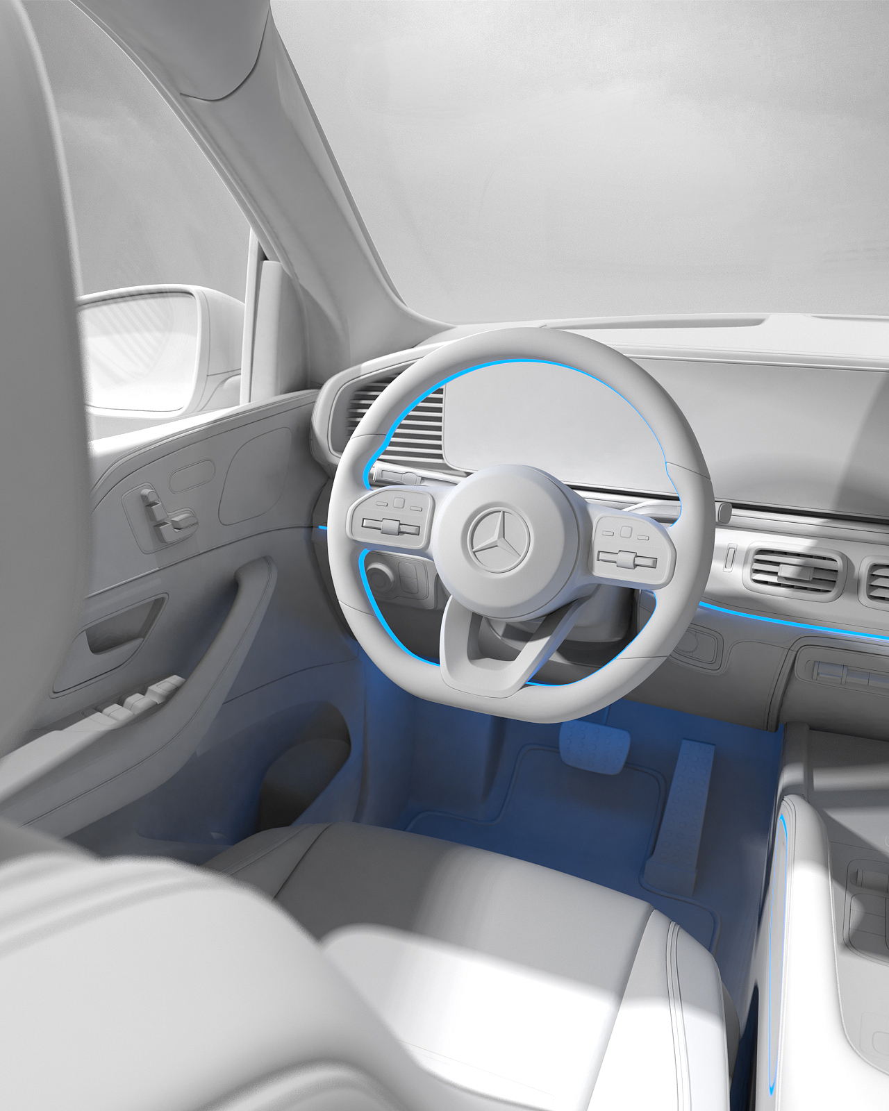 Mercedes-Benz GLE SUV