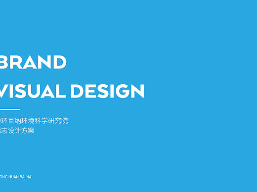 科技公司logo设计——中环百纳