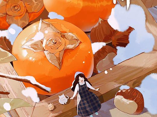 2021节气插画总结