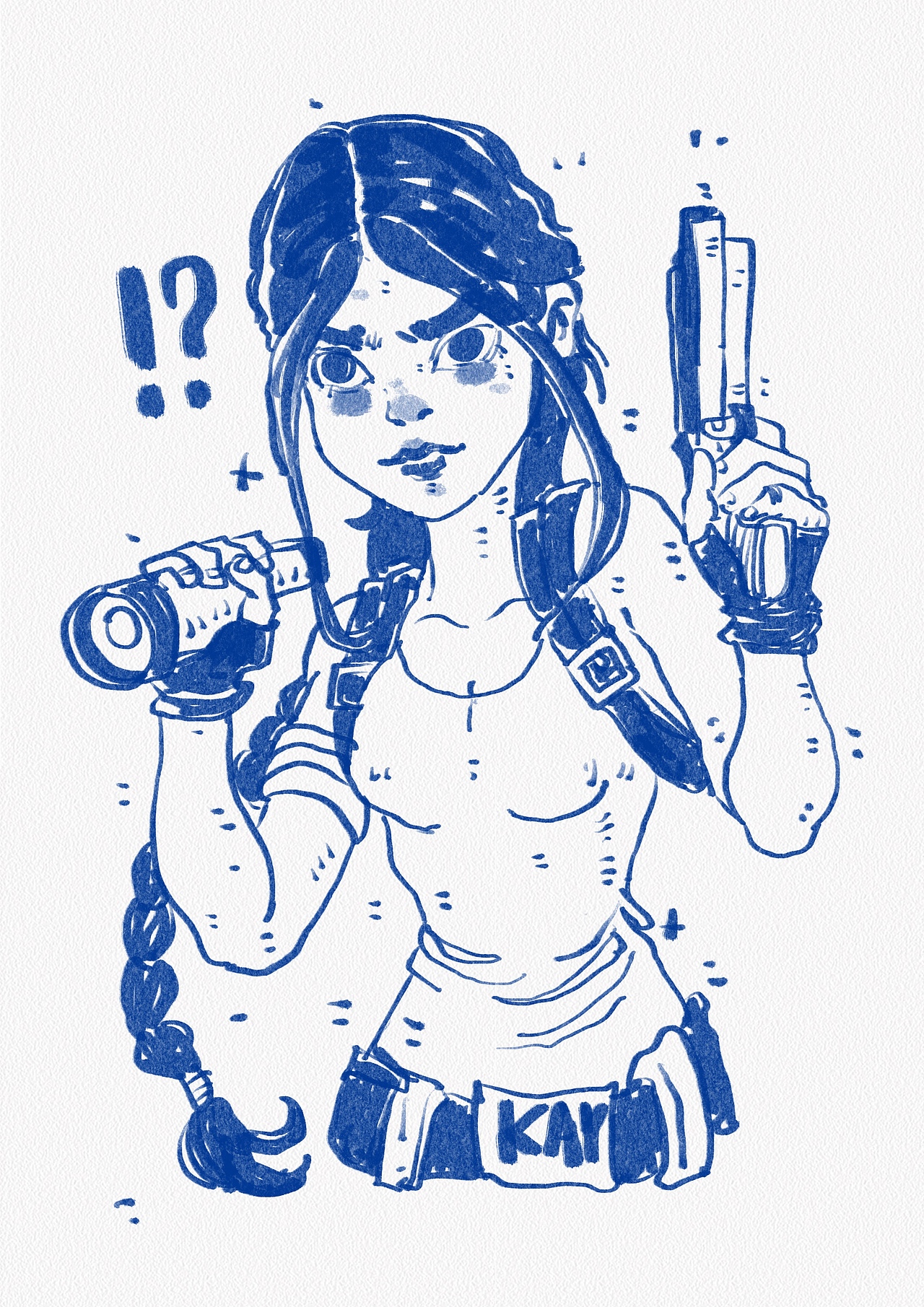 挑战“画1000张画” 第二阶段整合集（图ZMjg4NjEzMTc2） - 新锐潮流插画 - 站酷设计师elijah多力原创素材 - 站酷ZCOOL