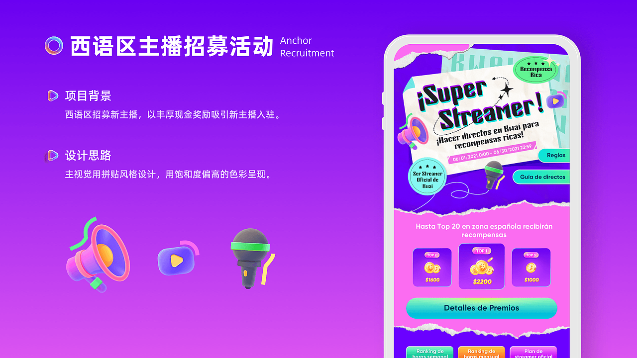 2021个人快手运营视觉设计作品集