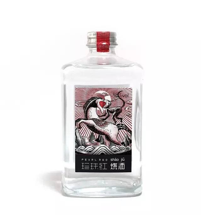 珍珠红烧酒-猴年马月限量版（图ZMTA4MDUyODU2） - 包装 - 站酷设计师京明原创素材 - 站酷ZCOOL