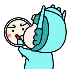 微信表情包——严肃的傩小二（图ZMTEzMTU5OTgw） - 网络表情 - 站酷设计师明湖大仙原创素材 - 站酷ZCOOL