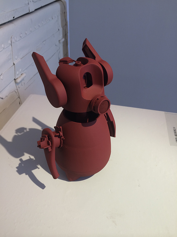 2015  《新面孔》雕塑展