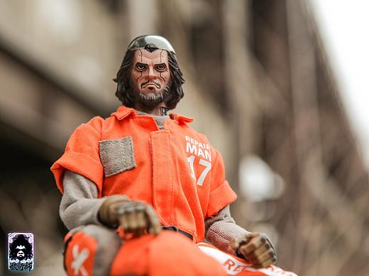 猿行師：自由跳动头雕外拍第二弹