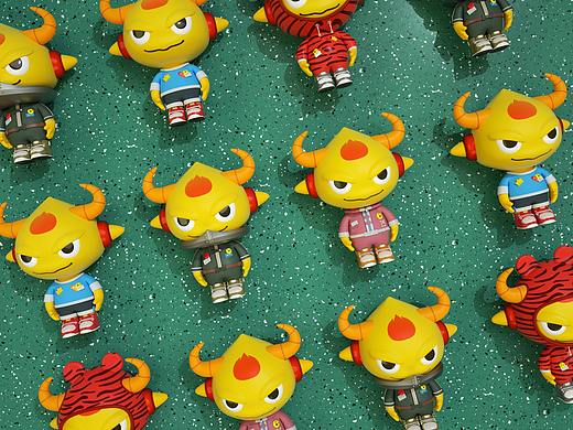 Little monster卡通形象设计（个人主页-ZNTM4MTEzNzY=） - IP形象 - 站酷设计师糖豆制造局原创素材 - 站酷ZCOOL