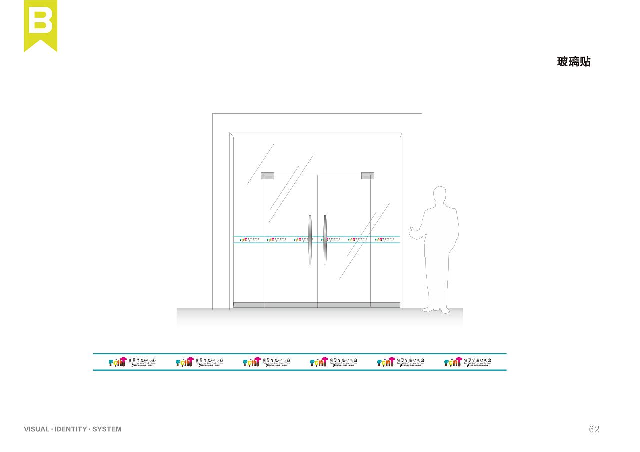 幼儿园VIS形象识别系统设计