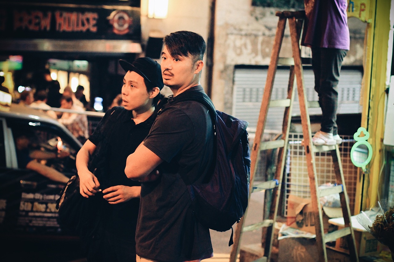 我所爱的香港-夜-中环兰桂坊