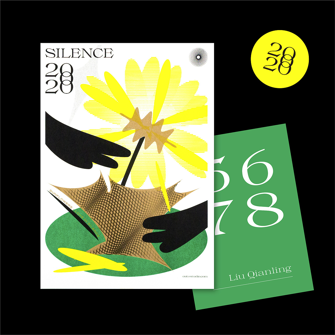 2019-2020 自主设计项目回顾（图ZMjQ0MDg4MTgw） - 海报 - 站酷设计师outo_studio原创素材 - 站酷ZCOOL