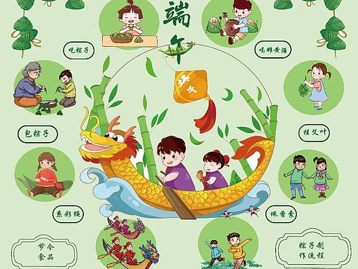 传统文化信息可视化系列海报